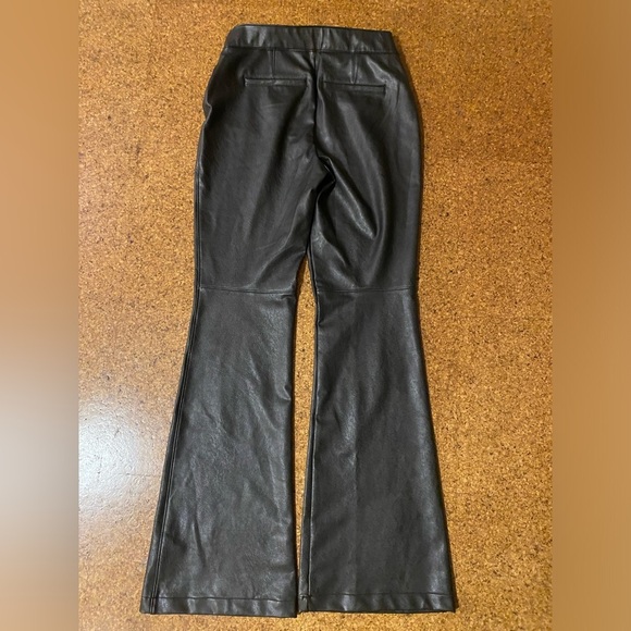 Spanx Leather-Like Flare Pants - Picture 4 of 4